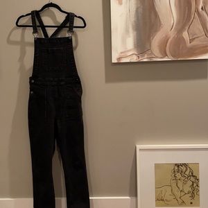Light black overalls